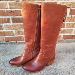 Sofft leather boots